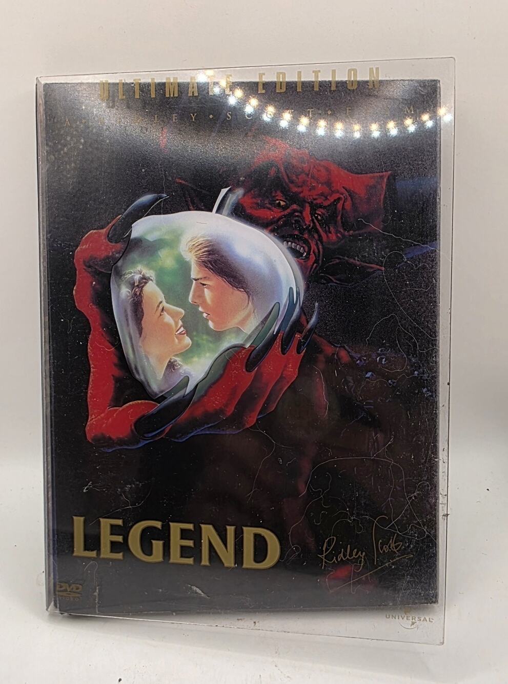 Legend (DVD, 2002, 2-Disc Set, Ultimate Edition)